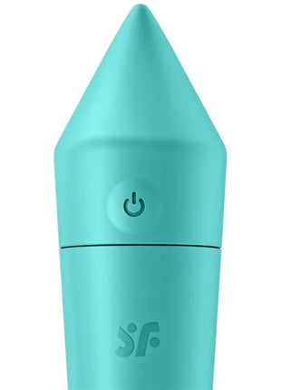 SATISFYER - ULTRA POWER BULLET 8 TÜRKIS - Vibrierende Kugeln