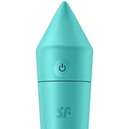 SATISFYER - ULTRA POWER BULLET 8 TÜRKIS - Vibrierende Kugeln