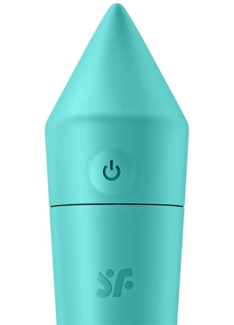 SATISFYER - ULTRA POWER BULLET 8 TÜRKIS - Vibrierende Kugeln