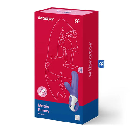 SATISFYER - VIBE MAGIC BUNNY - Rabbit-Vibratoren