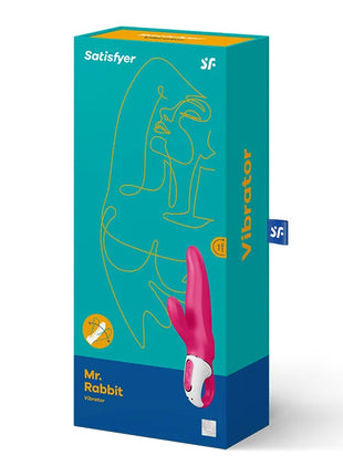 SATISFYER - VIBE MR RABBIT - Rabbit-Vibratoren