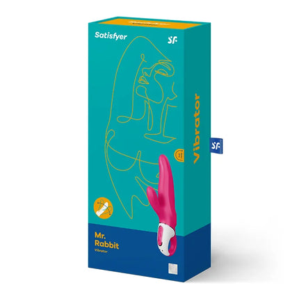 SATISFYER - VIBE MR RABBIT - Rabbit-Vibratoren