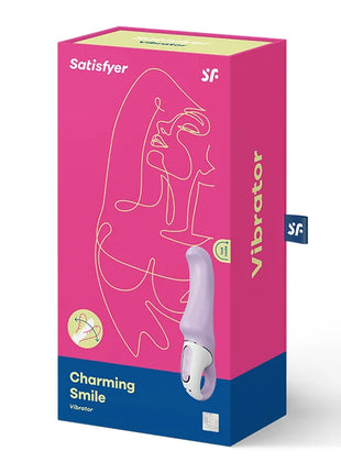 SATISFYER - VIBES CHARMING SMILE - G-Punkt-Vibrator