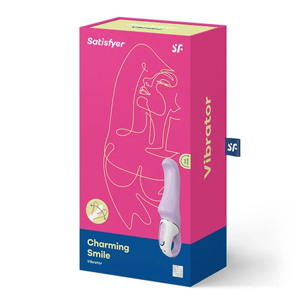 SATISFYER - VIBES CHARMING SMILE - G-Punkt-Vibrator