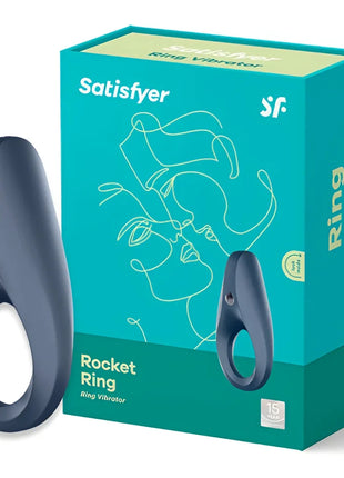 SATISFYER - VIBRIERRING 1 - Penisring für Paare