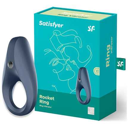 SATISFYER - VIBRIERRING 1 - Penisring für Paare