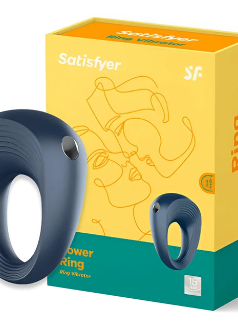 SATISFYER - VIBRIERRING 2 - Penisring mit Vibration