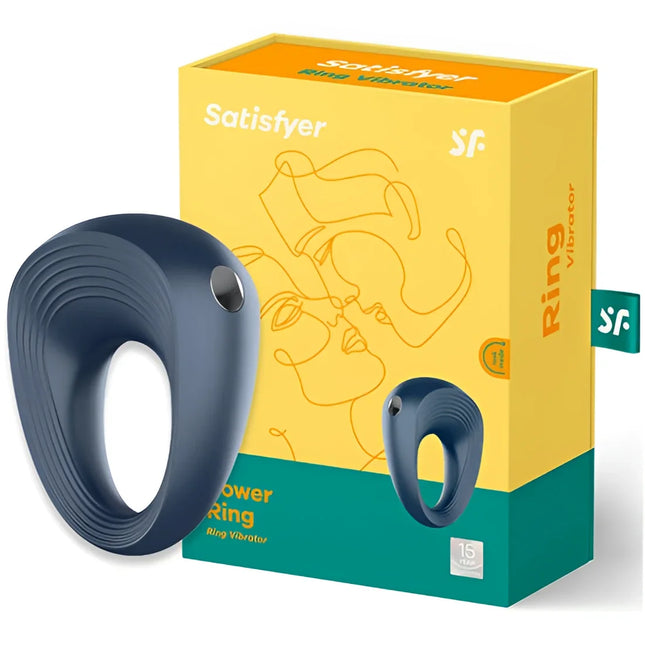 SATISFYER - VIBRIERRING 2 - Penisring mit Vibration