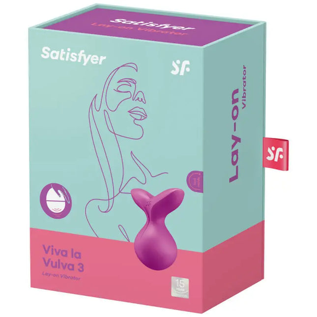 SATISFYER - VIVA LA VULVA 3 AUFLEGVIBRATOR - Auflegvibrator