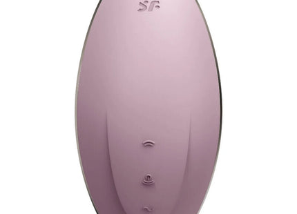 SATISFYER - VULVA LOVER 1 LUFTPULSSTIMULATOR & VIBRATOR VIOLETT - Druckwellen saugende Vibratoren