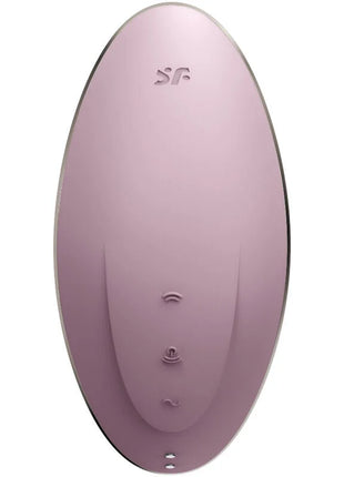 SATISFYER - VULVA LOVER 1 LUFTPULSSTIMULATOR & VIBRATOR VIOLETT - Druckwellen saugende Vibratoren