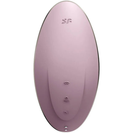 SATISFYER - VULVA LOVER 1 LUFTPULSSTIMULATOR & VIBRATOR VIOLETT - Druckwellen saugende Vibratoren