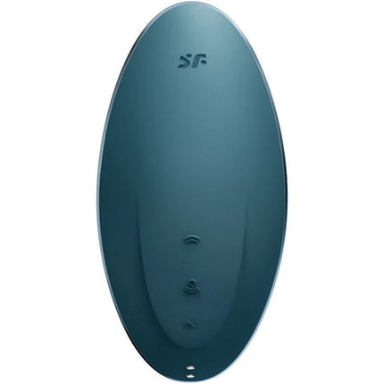 SATISFYER - VULVA LOVER 1 LUFTPULSSTIMULATOR & VIBRATOR VIOLETT - Druckwellen saugende Vibratoren