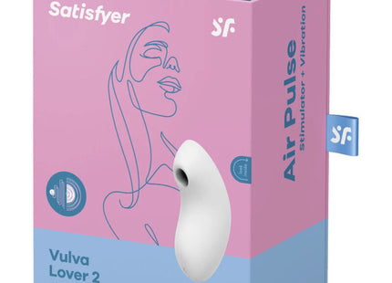 SATISFYER - VULVA LOVER 2 LUFTPULSSTIMULATOR & VIBRATOR - Druckwellen saugende Vibratoren