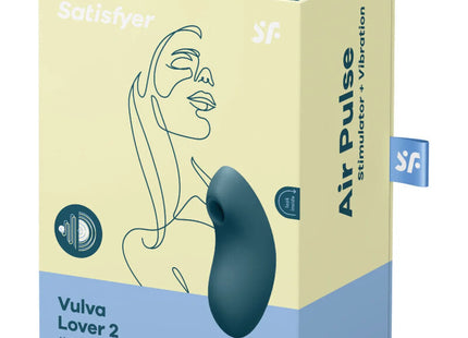 SATISFYER - VULVA LOVER 2 LUFTPULSSTIMULATOR & VIBRATOR - Druckwellen saugende Vibratoren