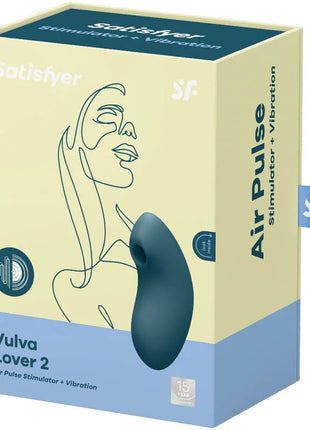 SATISFYER - VULVA LOVER 2 LUFTPULSSTIMULATOR & VIBRATOR - Druckwellen saugende Vibratoren