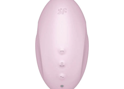 SATISFYER - VULVA LOVER 3 LUFTPULSSTIMULATOR & VIBRATOR SCHWARZ - Druckwellen saugende Vibratoren