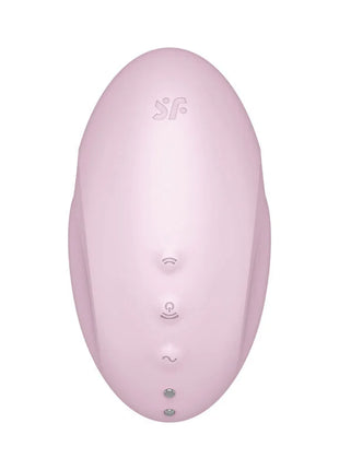 SATISFYER - VULVA LOVER 3 LUFTPULSSTIMULATOR & VIBRATOR SCHWARZ - Druckwellen saugende Vibratoren