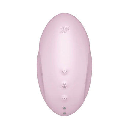 SATISFYER - VULVA LOVER 3 LUFTPULSSTIMULATOR & VIBRATOR SCHWARZ - Druckwellen saugende Vibratoren