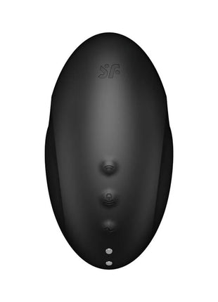 SATISFYER - VULVA LOVER 3 LUFTPULSSTIMULATOR & VIBRATOR SCHWARZ - Druckwellen saugende Vibratoren