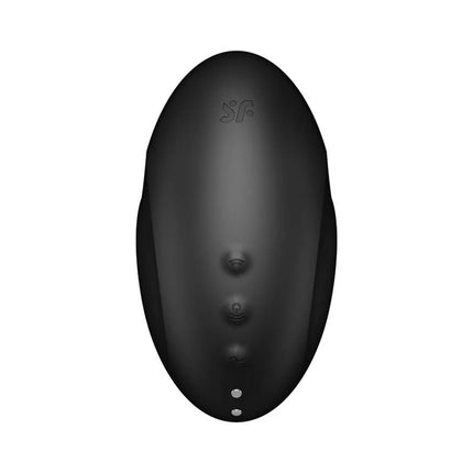 SATISFYER - VULVA LOVER 3 LUFTPULSSTIMULATOR & VIBRATOR SCHWARZ - Druckwellen saugende Vibratoren