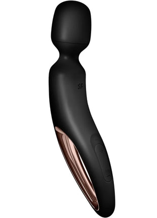 SATISFYER - WAND ERLAND VIBRIERENDES MASSAGER SCHWARZ