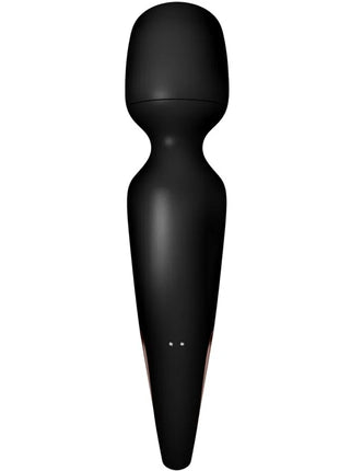SATISFYER - WAND ERLAND VIBRIERENDES MASSAGER SCHWARZ