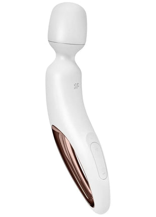 SATISFYER - WAND ERLAND VIBRIERENDES MASSAGER WEISS