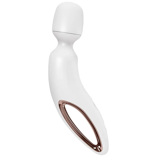 SATISFYER - WAND ERLAND VIBRIERENDES MASSAGER WEISS