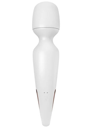 SATISFYER - WAND ERLAND VIBRIERENDES MASSAGER WEISS
