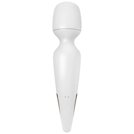 SATISFYER - WAND ERLAND VIBRIERENDES MASSAGER WEISS