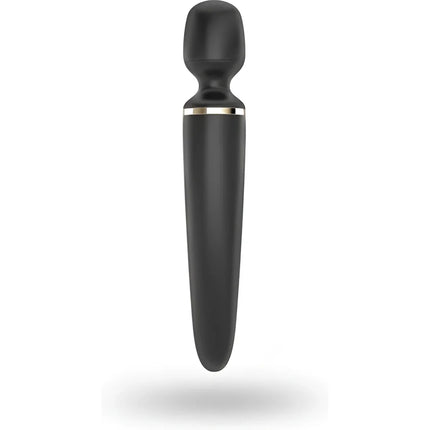 SATISFYER - WANDER FRAU SCHWARZ - NEGRO - WAND-Vibrator