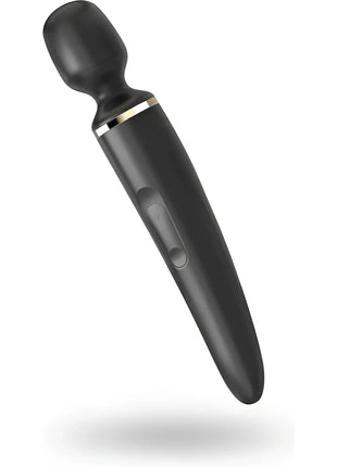 SATISFYER - WANDER FRAU SCHWARZ - NEGRO - WAND-Vibrator