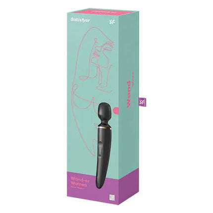SATISFYER - WANDER FRAU SCHWARZ - NEGRO - WAND-Vibrator
