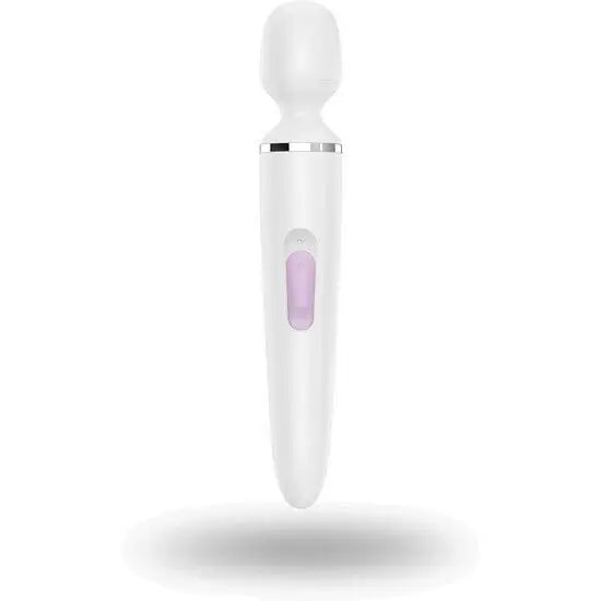 SATISFYER - WANDER FRAU WEISS - BLANCO - WAND-Vibrator