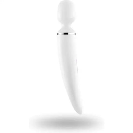 SATISFYER - WANDER FRAU WEISS - BLANCO - WAND-Vibrator