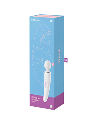 SATISFYER - WANDER FRAU WEISS - BLANCO - WAND-Vibrator