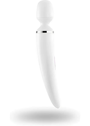 SATISFYER - WANDER FRAU WEISS - BLANCO - WAND-Vibrator