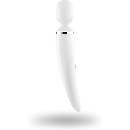 SATISFYER - WANDER FRAU WEISS - BLANCO - WAND-Vibrator