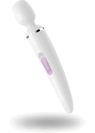 SATISFYER - WANDER FRAU WEISS - BLANCO - WAND-Vibrator