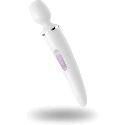 SATISFYER - WANDER FRAU WEISS - BLANCO - WAND-Vibrator