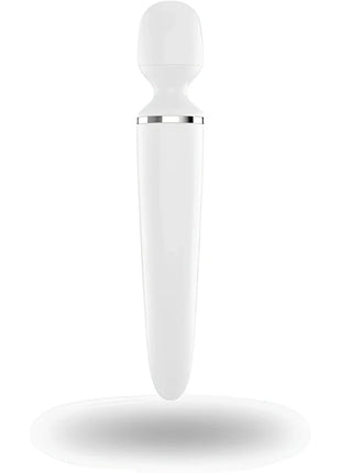 SATISFYER - WANDER FRAU WEISS - BLANCO - WAND-Vibrator