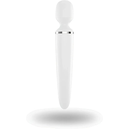 SATISFYER - WANDER FRAU WEISS - BLANCO - WAND-Vibrator