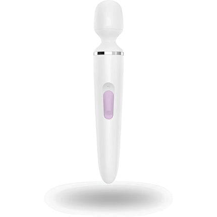 SATISFYER - WANDER FRAU WEISS - BLANCO - WAND-Vibrator