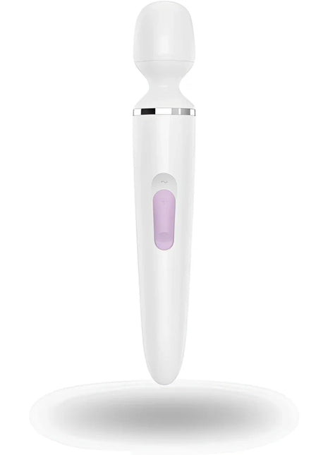 SATISFYER - WANDER FRAU WEISS - BLANCO - WAND-Vibrator