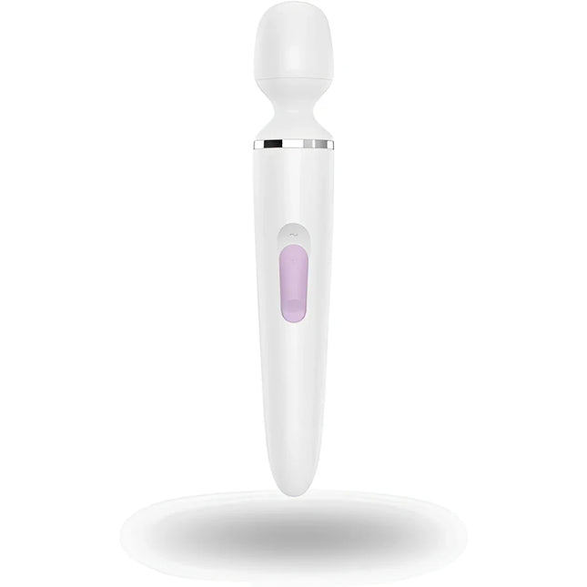 SATISFYER - WANDER FRAU WEISS - BLANCO - WAND-Vibrator