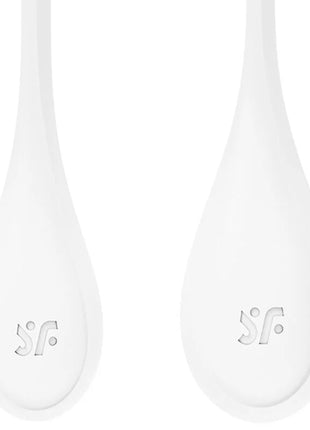 SATISFYER - YONI POWER 1 TRAININGSSET WEISS - Yoni Eier