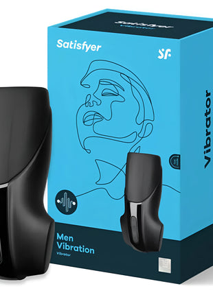 SATISFYER - ZUFRIEDENSTELLENDE MNNERVIBRATION - Ei-Masturbator