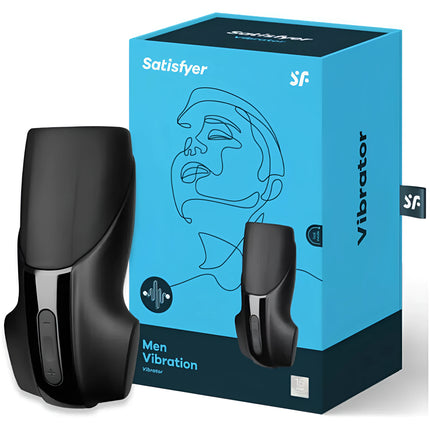 SATISFYER - ZUFRIEDENSTELLENDE MNNERVIBRATION - Ei-Masturbator
