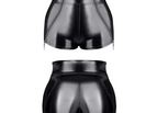 S / black